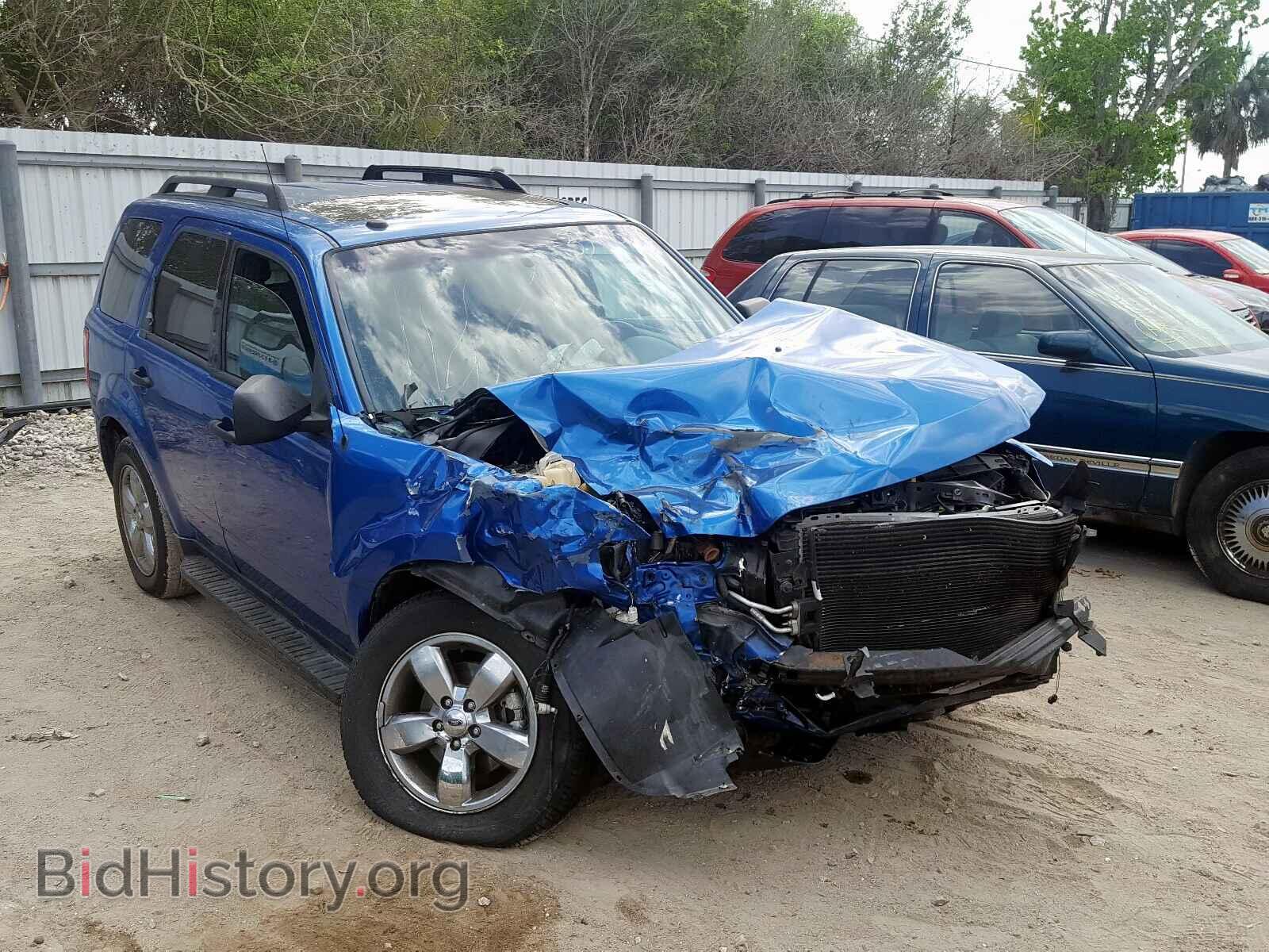 Фотография 1FMCU0D73CKB64825 - FORD ESCAPE 2012