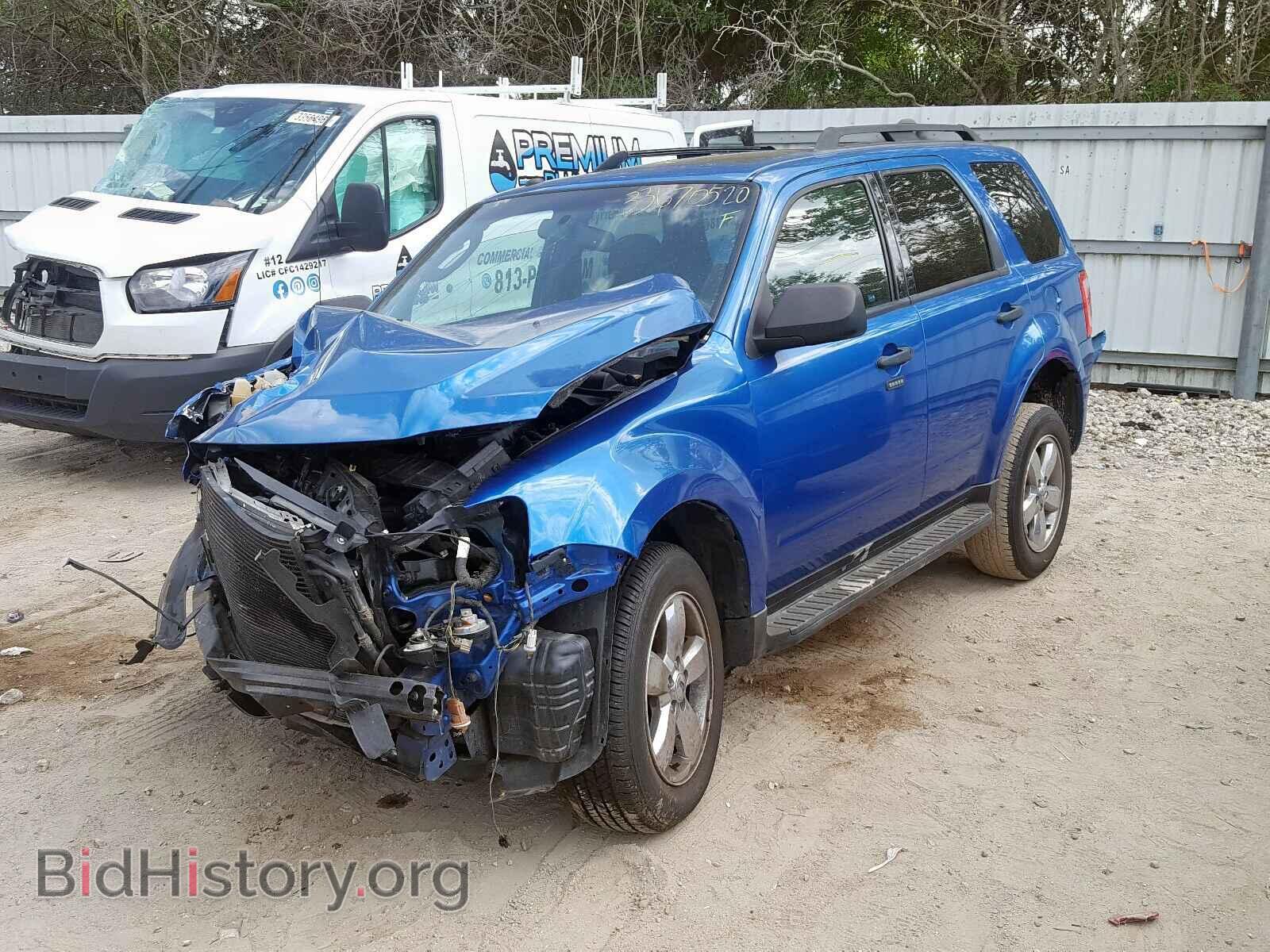 2012 FORD ESCAPE - VIN: 1FMCU0D73CKB64825 - Photo 2