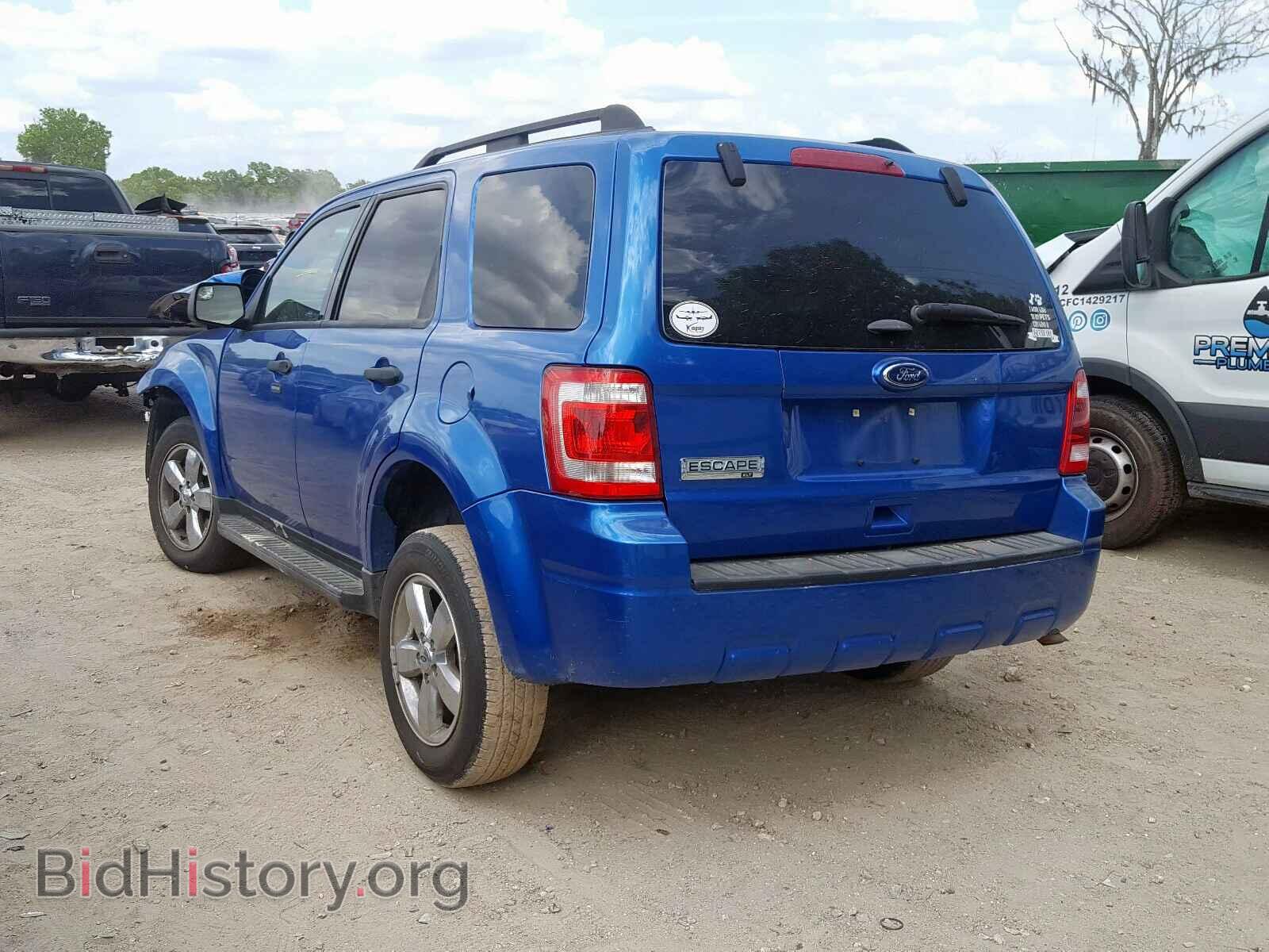 2012 FORD ESCAPE - VIN: 1FMCU0D73CKB64825 - Photo 3