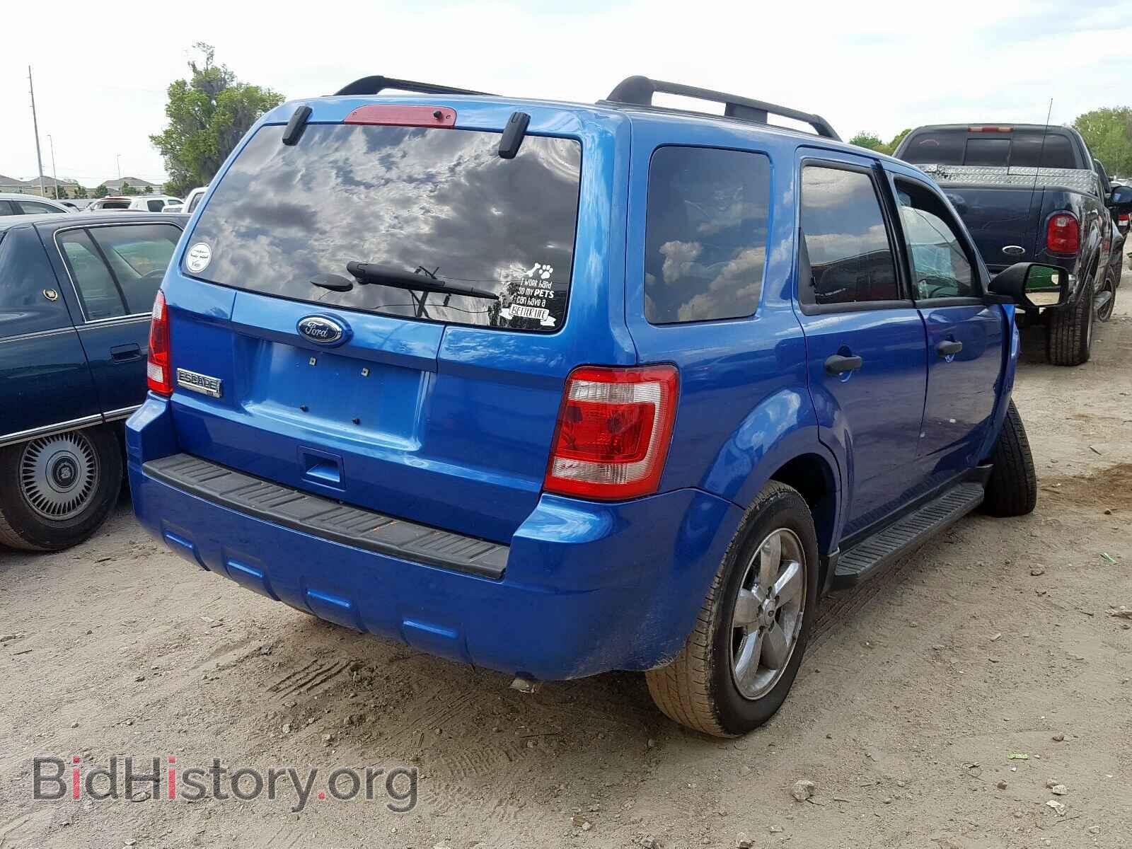 2012 FORD ESCAPE - VIN: 1FMCU0D73CKB64825 - Photo 4