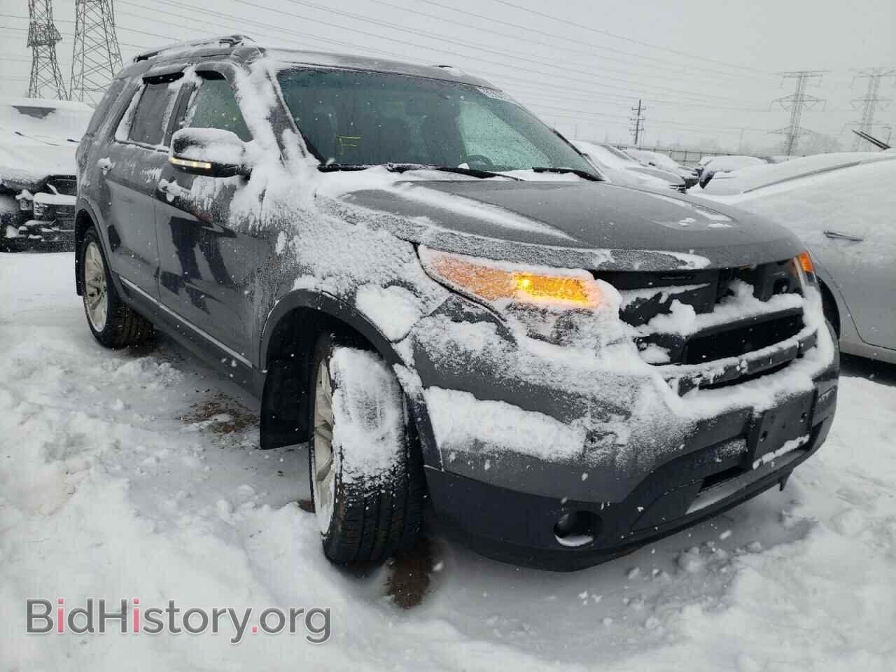 Photo 1FM5K8D80FGA01840 - FORD EXPLORER 2015
