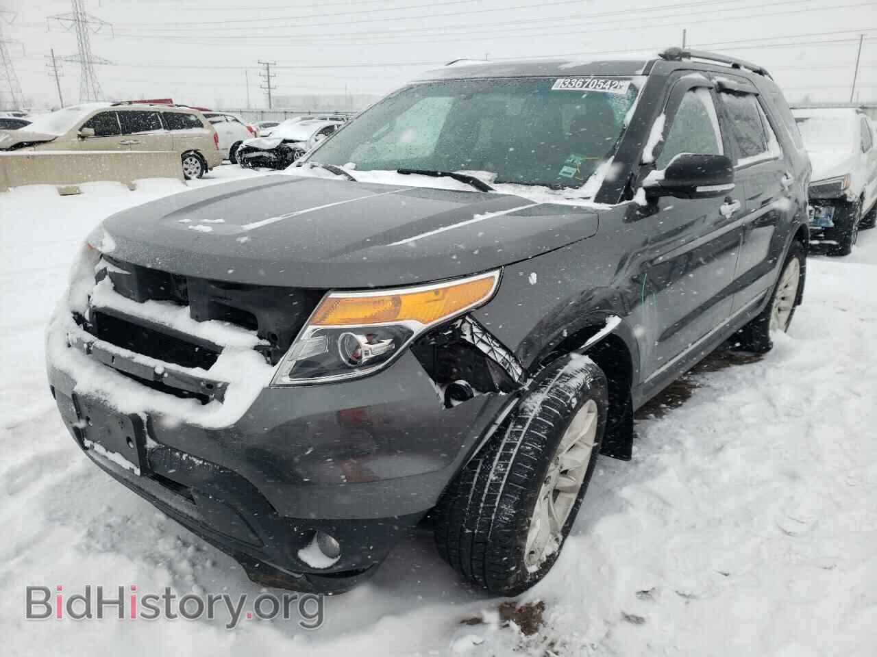 2015 FORD EXPLORER - VIN: 1FM5K8D80FGA01840 - Фото 2