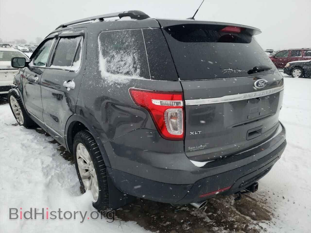 2015 FORD EXPLORER - VIN: 1FM5K8D80FGA01840 - Фото 3