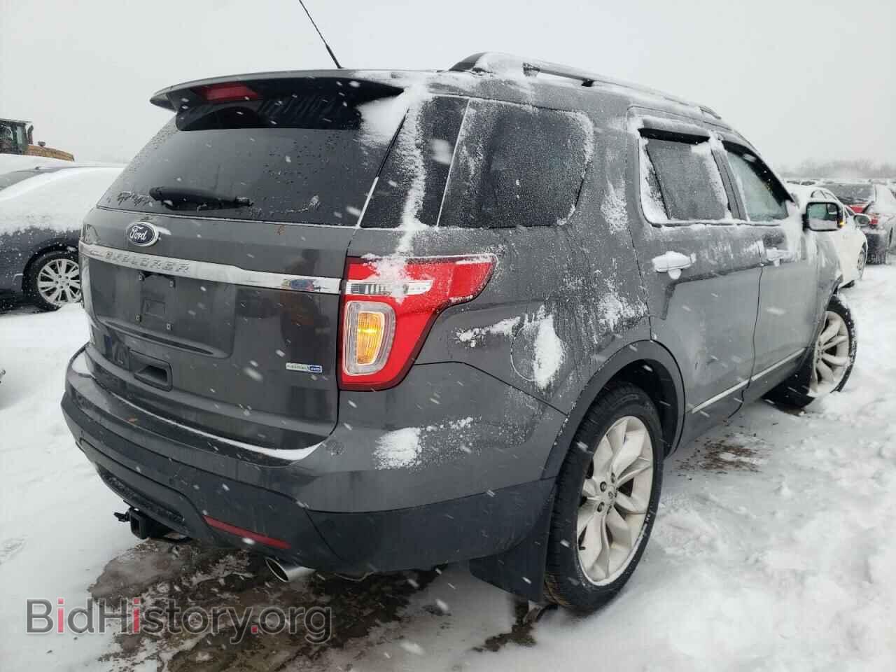 2015 FORD EXPLORER - VIN: 1FM5K8D80FGA01840 - Фото 4