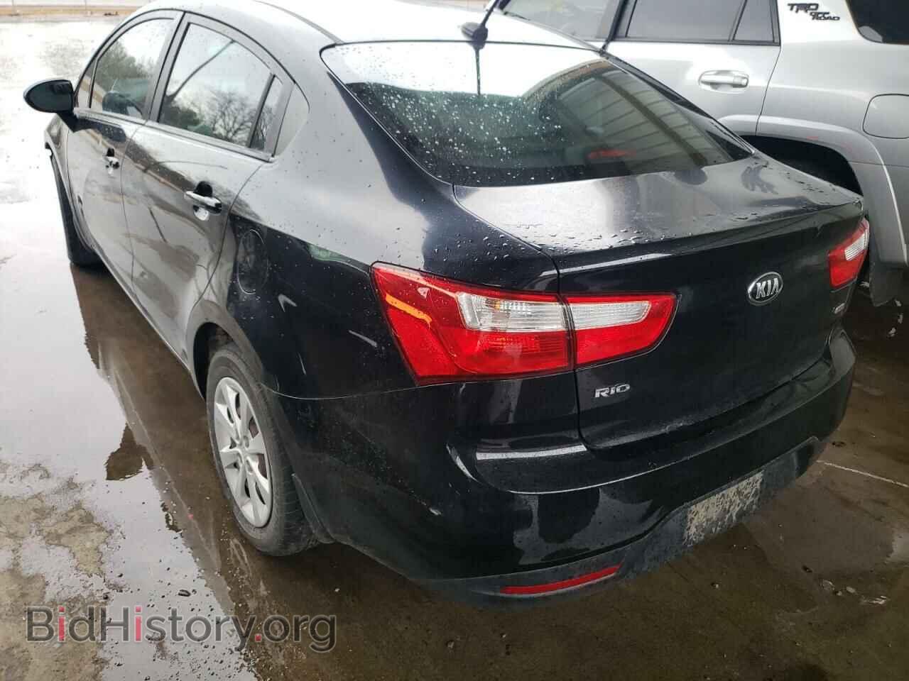 2014 KIA RIO - VIN: KNADM4A37E6370191 - Фото 3