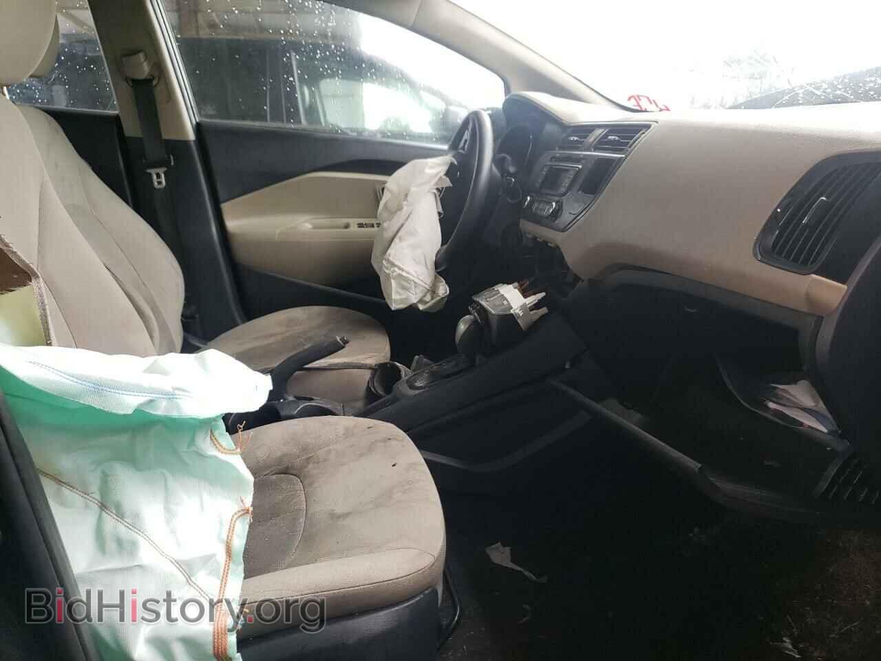 2014 KIA RIO - VIN: KNADM4A37E6370191 - Фото 5