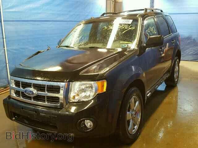2011 FORD ESCAPE - VIN: 1FMCU9EG7BKB51822 - Фото 2