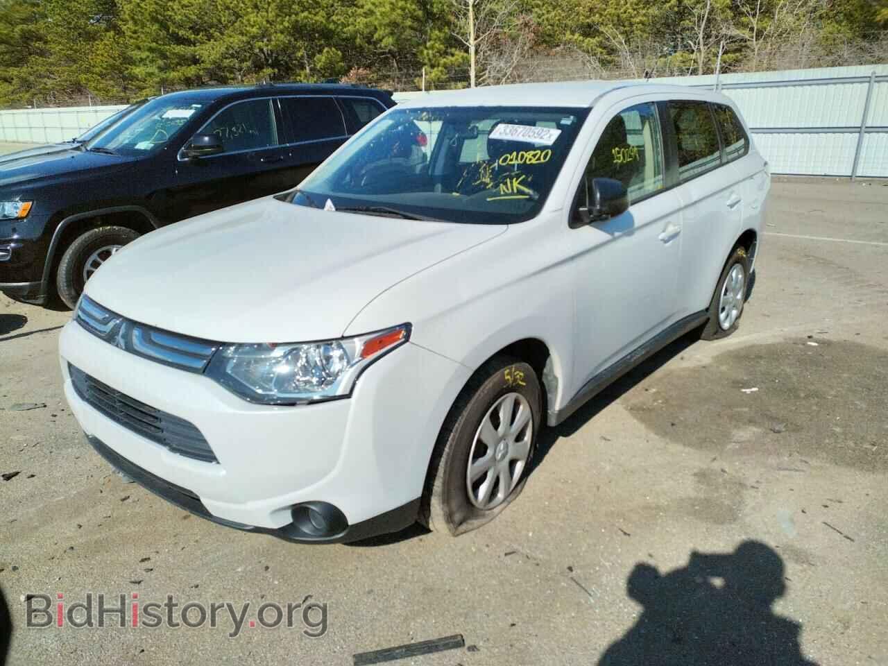 2014 MITSUBISHI OUTLANDER - VIN: JA4AD2A36EZ010820 - Фото 2