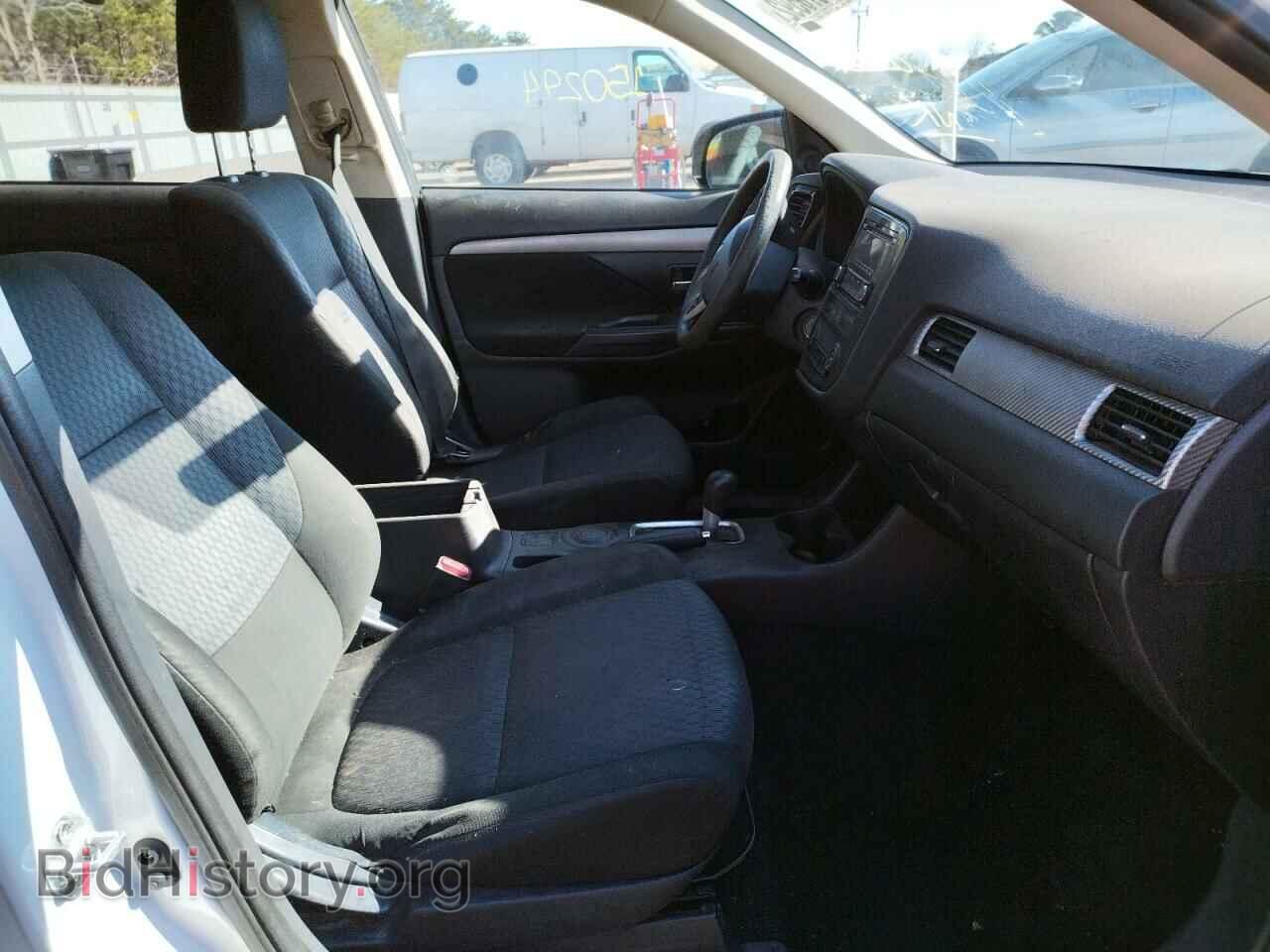 2014 MITSUBISHI OUTLANDER - VIN: JA4AD2A36EZ010820 - Фото 5