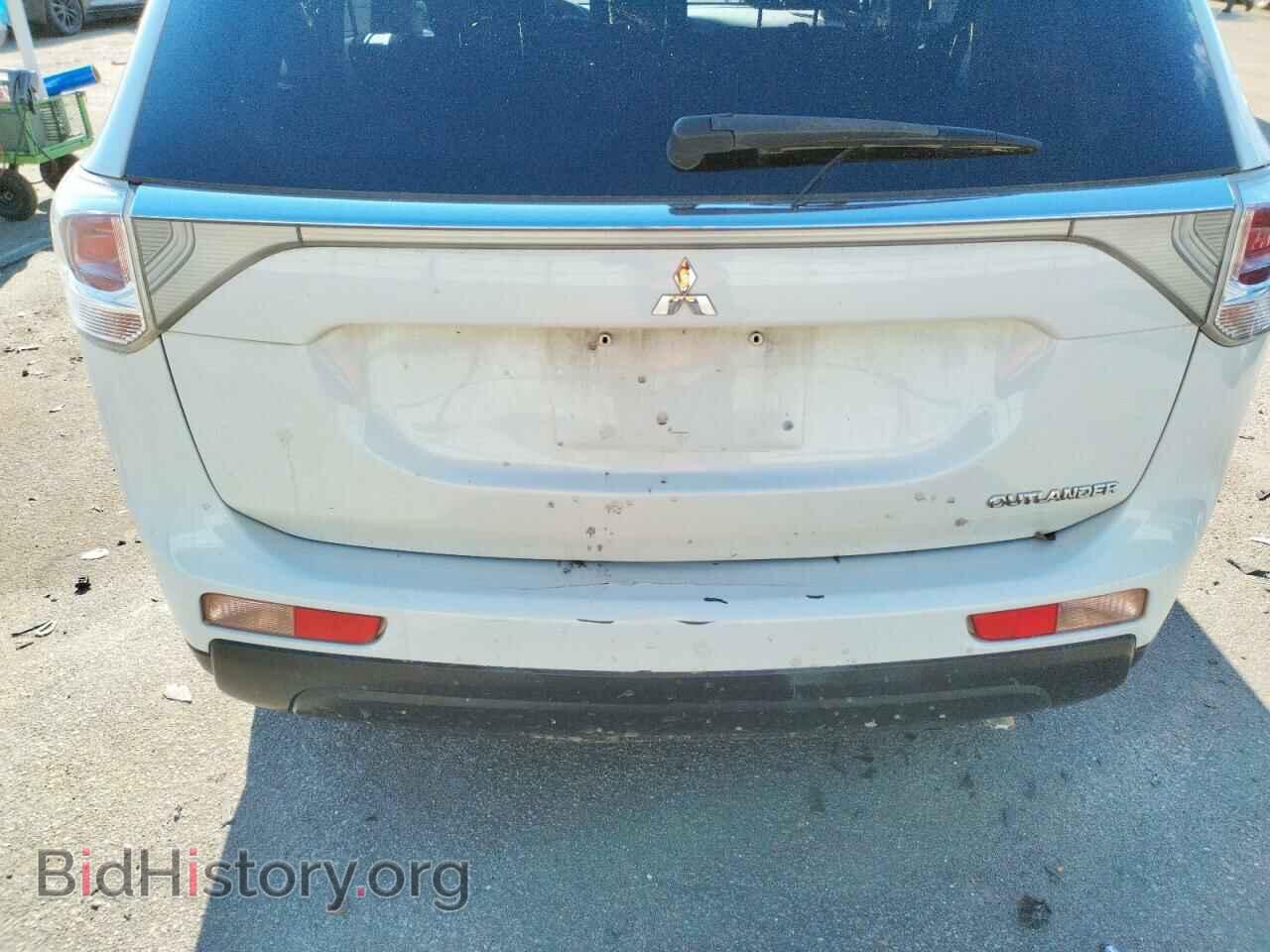 2014 MITSUBISHI OUTLANDER - VIN: JA4AD2A36EZ010820 - Фото 9