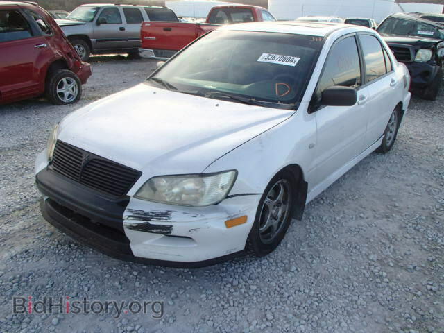2003 MITSUBISHI LANCER - VIN: JA3AJ36EX3U011301 - Фото 2