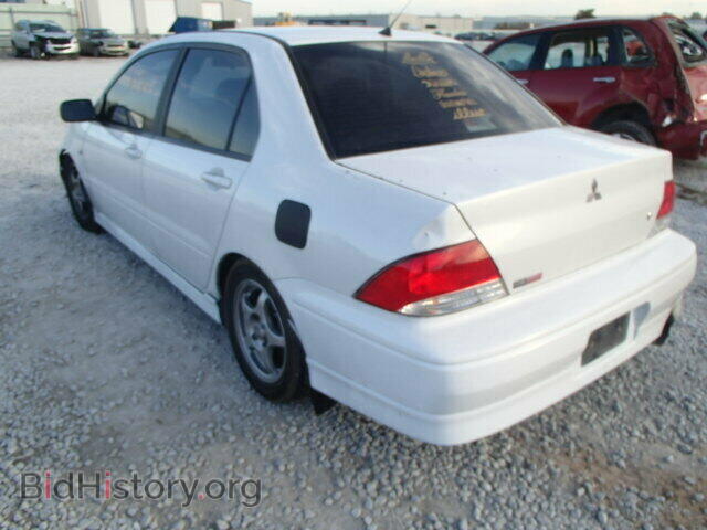 2003 MITSUBISHI LANCER - VIN: JA3AJ36EX3U011301 - Фото 3