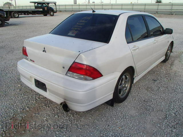 2003 MITSUBISHI LANCER - VIN: JA3AJ36EX3U011301 - Фото 4