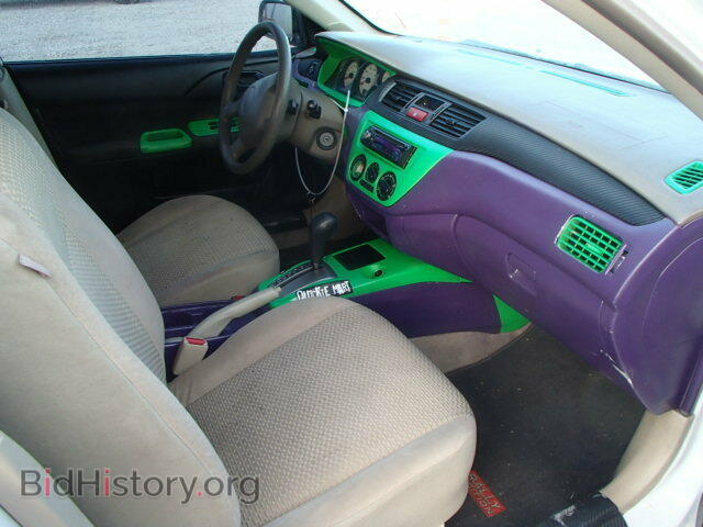 2003 MITSUBISHI LANCER - VIN: JA3AJ36EX3U011301 - Фото 5
