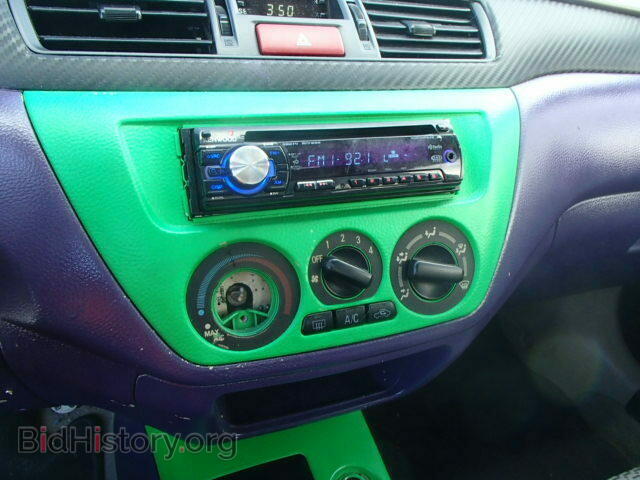 2003 MITSUBISHI LANCER - VIN: JA3AJ36EX3U011301 - Фото 9