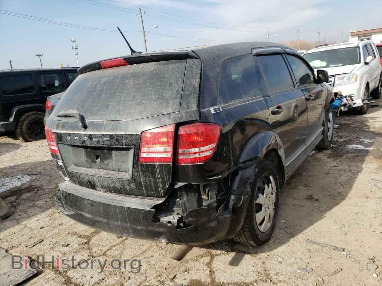 2014 DODGE JOURNEY - VIN: 3C4PDCAB6ET166148 - Фото 4