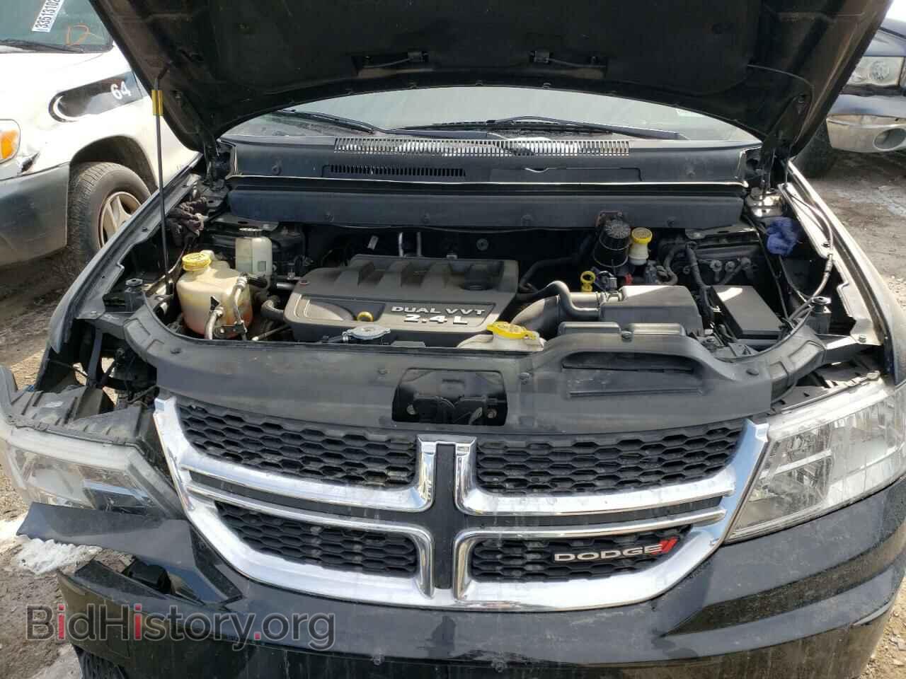 2014 DODGE JOURNEY - VIN: 3C4PDCAB6ET166148 - Фото 7