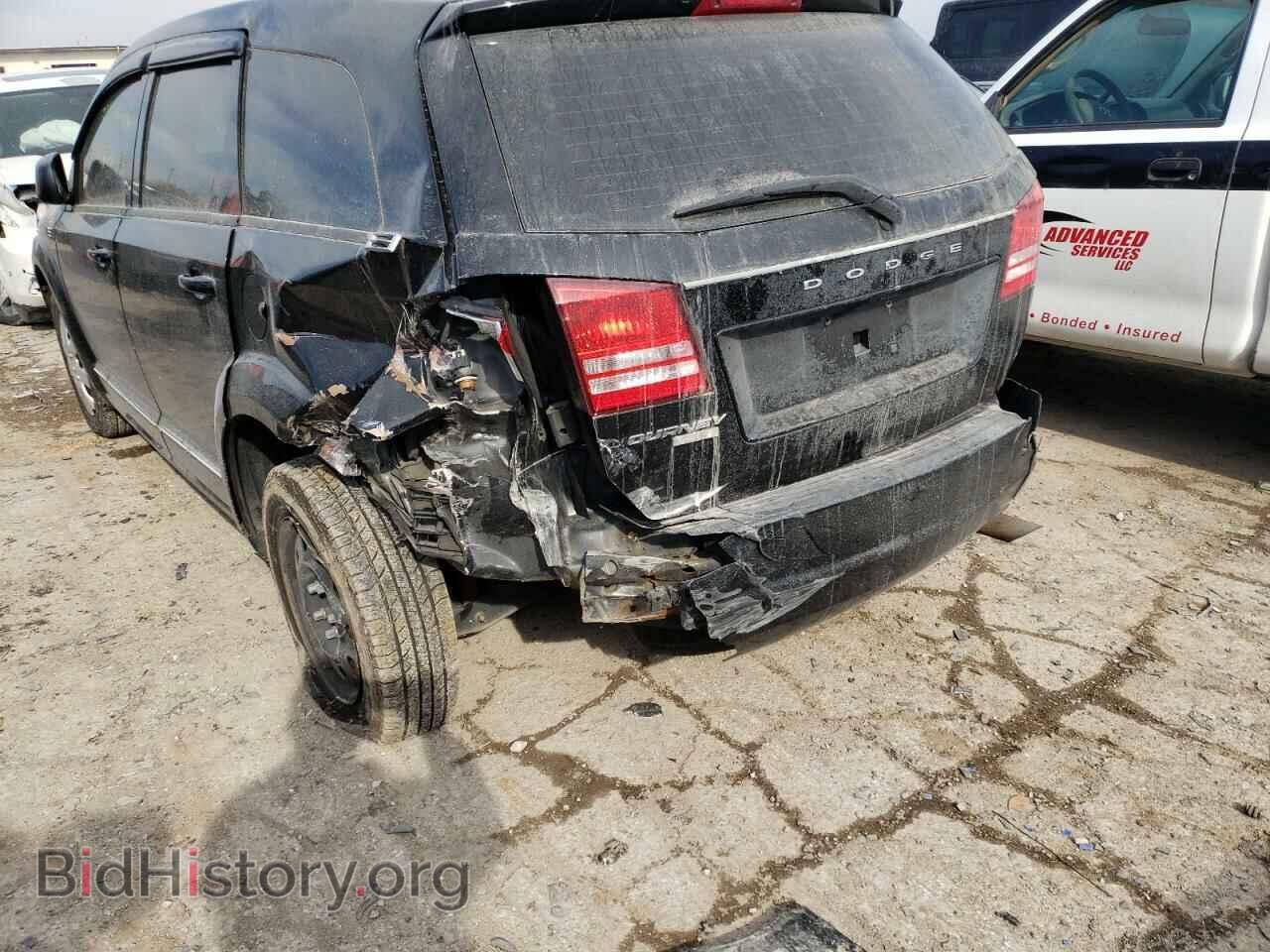 2014 DODGE JOURNEY - VIN: 3C4PDCAB6ET166148 - Фото 9