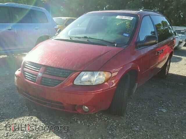 2007 DODGE CARAVAN - VIN: 2D4GP44L77R146498 - Фото 2