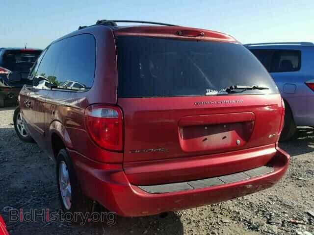 2007 DODGE CARAVAN - VIN: 2D4GP44L77R146498 - Фото 3