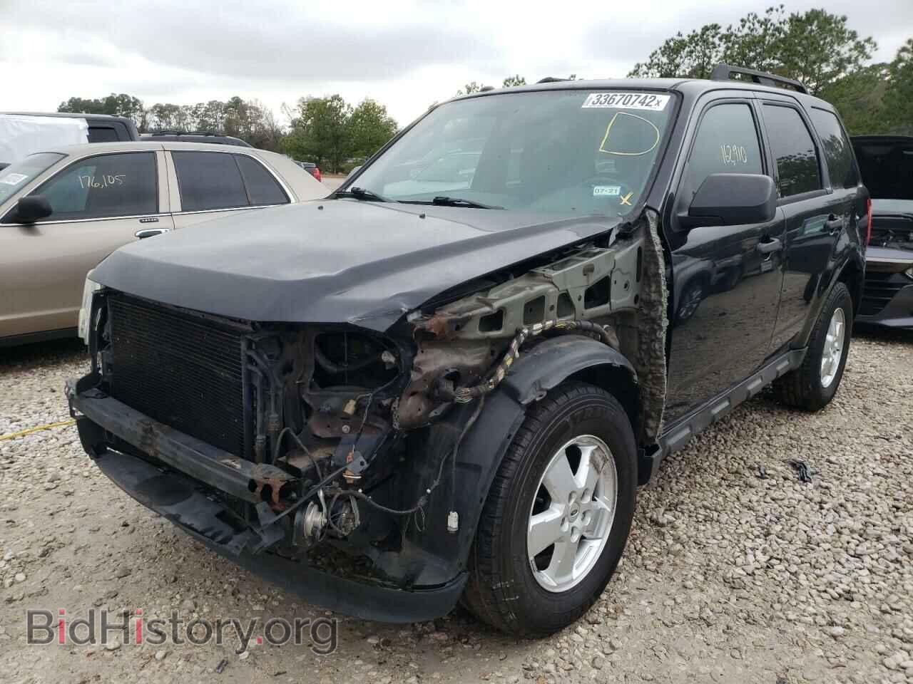 2012 FORD ESCAPE - VIN: 1FMCU0D74CKC43128 - Фото 2