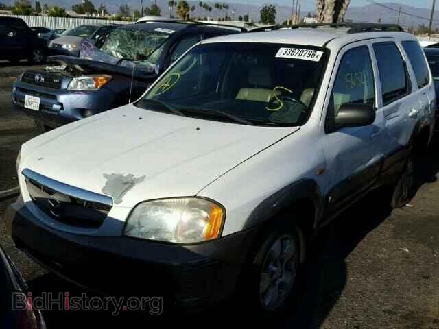 2003 MAZDA TRIBUTE - VIN: 4F2CZ061X3KM32686 - Фото 2