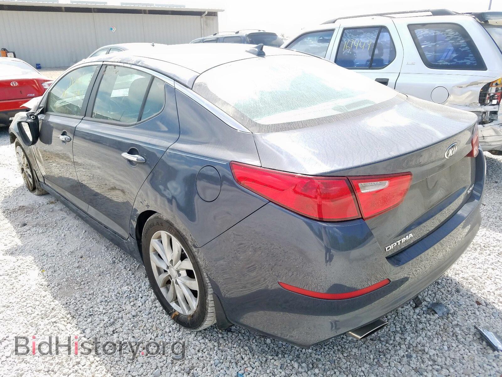 2015 KIA OPTIMA - VIN: 5XXGN4A75FG396985 - Photo 3