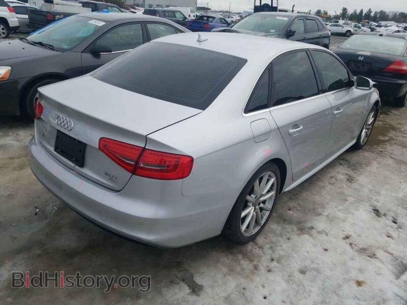 2014 Audi A4 (VIN WAUFFAFL5EN029646) — photo 4 of 10