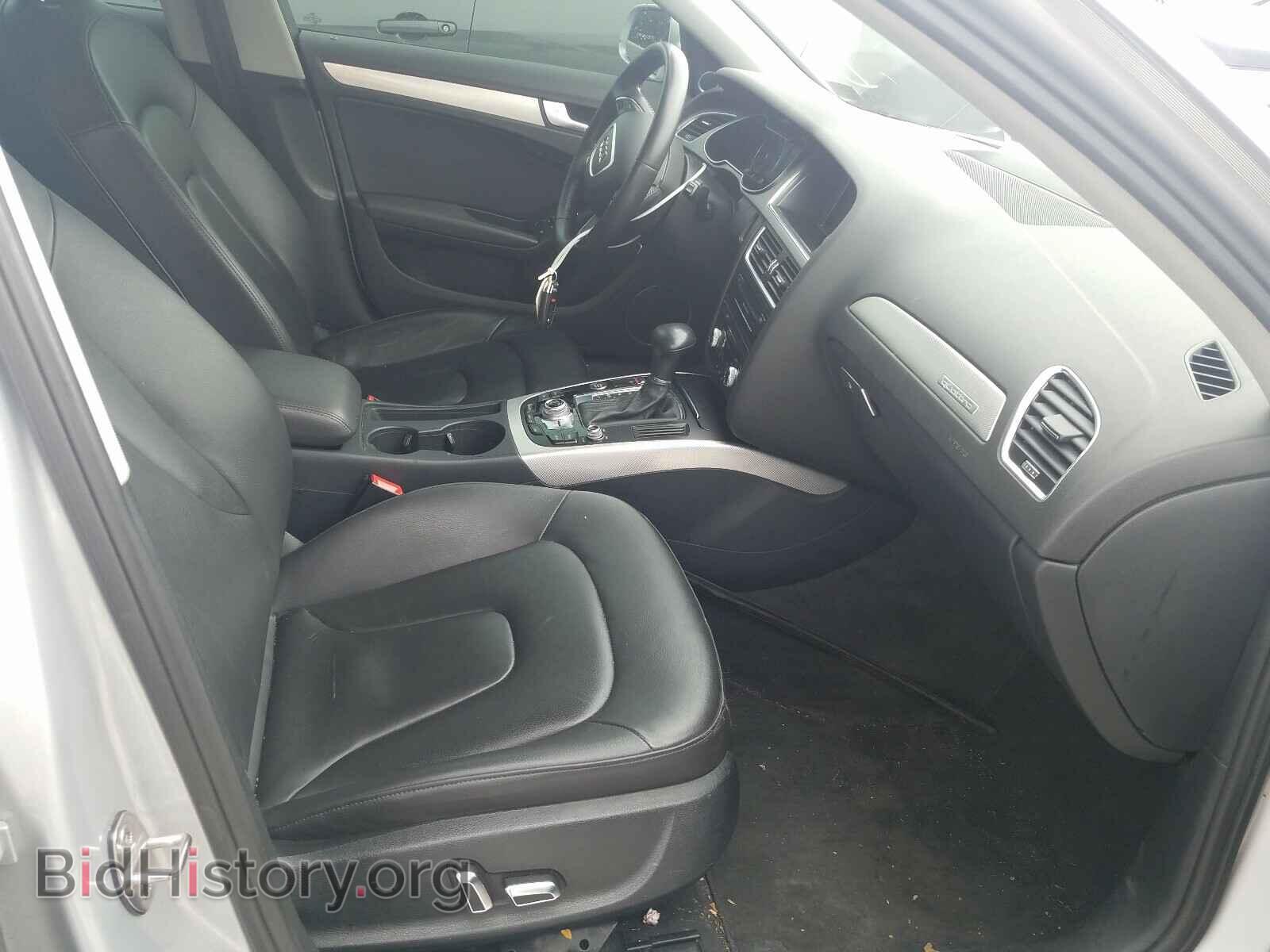 2014 AUDI A4 - VIN: WAUFFAFL5EN029646 - Фото 5