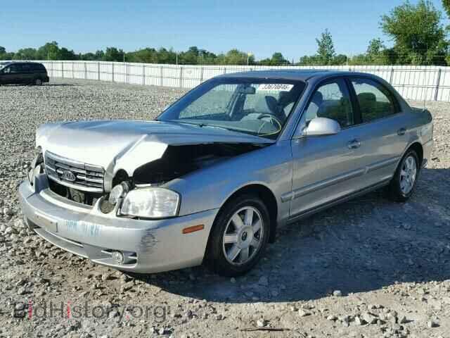 2005 KIA OPTIMA - VIN: KNAGD126355386141 - Фото 2