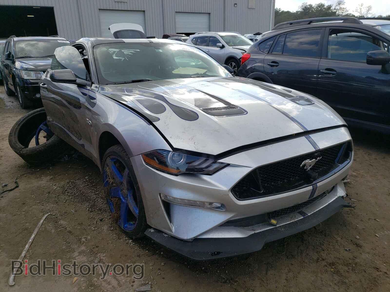 Photo 1FA6P8CF5K5106623 - FORD MUSTANG 2019