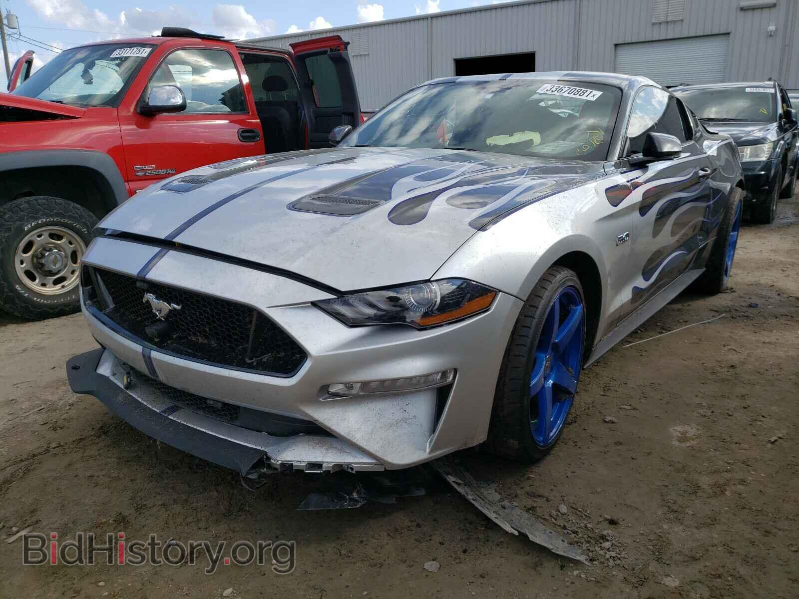 2019 FORD MUSTANG - VIN: 1FA6P8CF5K5106623 - Фото 2