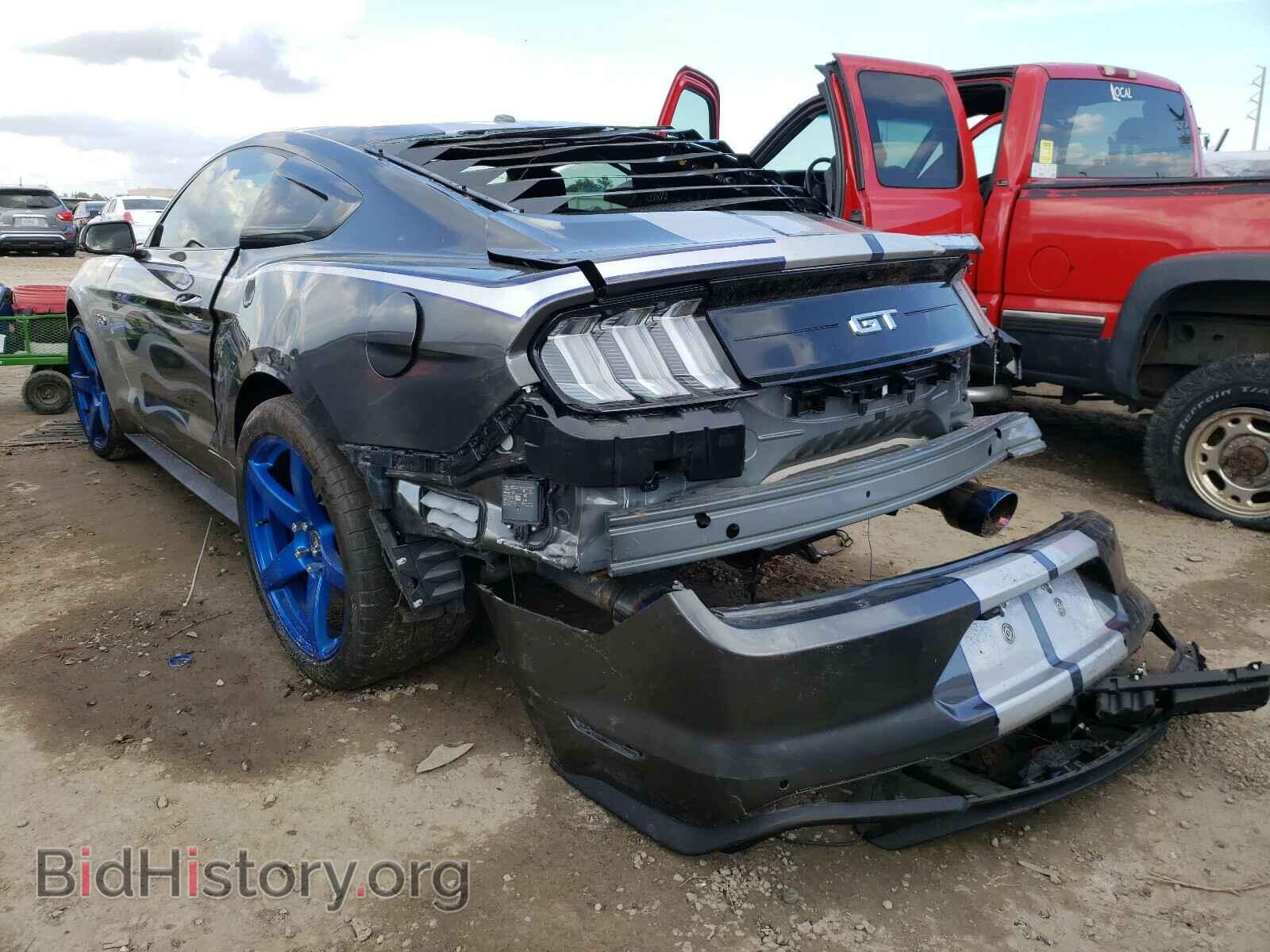 2019 FORD MUSTANG - VIN: 1FA6P8CF5K5106623 - Фото 3