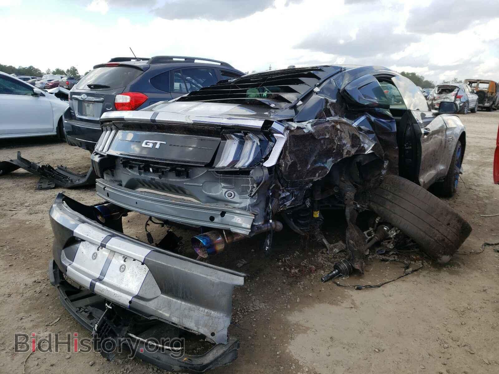2019 FORD MUSTANG - VIN: 1FA6P8CF5K5106623 - Фото 4