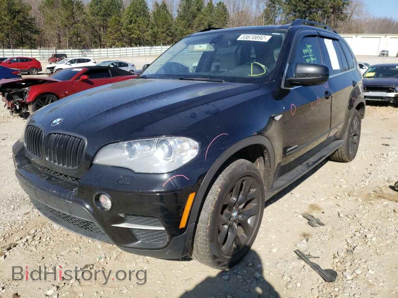 2013 BMW X5 - VIN: 5UXZV4C55D0B17751 - Фото 2