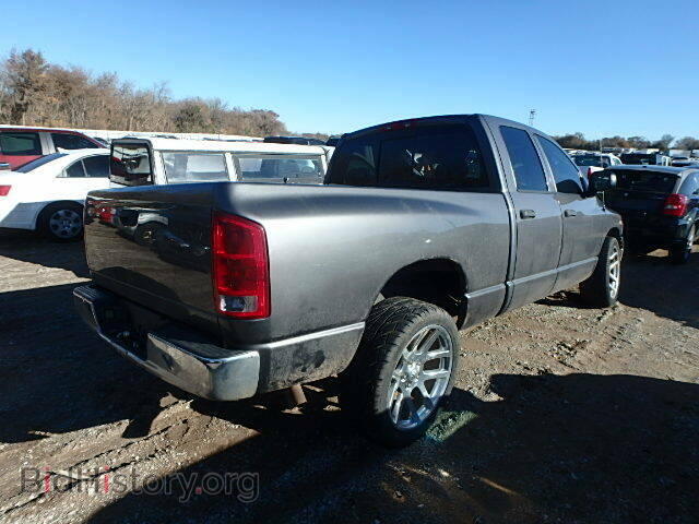 2004 DODGE RAM 1500 - VIN: 1D7HA18D24S677516 - Фото 4