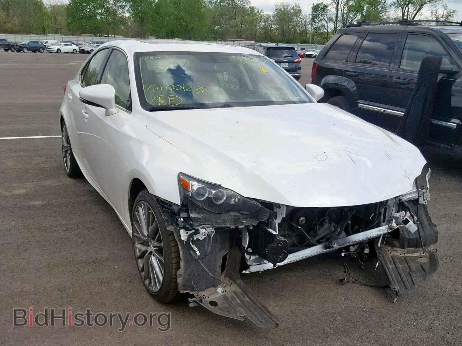 Фотография JTHCM1D29G5001288 - LEXUS IS 2016