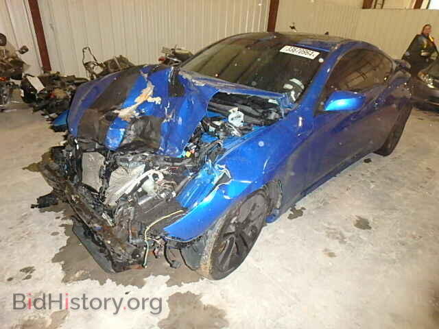 2010 HYUNDAI GENESIS - VIN: KMHHT6KD8AU004185 - Фото 2