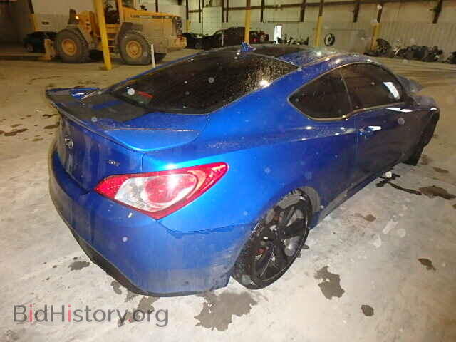 2010 HYUNDAI GENESIS - VIN: KMHHT6KD8AU004185 - Фото 4