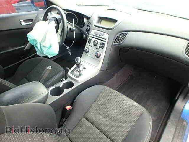 2010 HYUNDAI GENESIS - VIN: KMHHT6KD8AU004185 - Фото 5