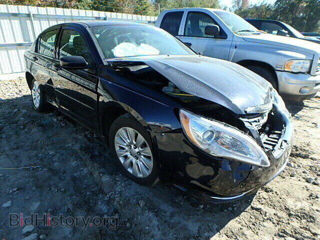 Фотография 1C3BC4FB8BN515533 - CHRYSLER 200 2011