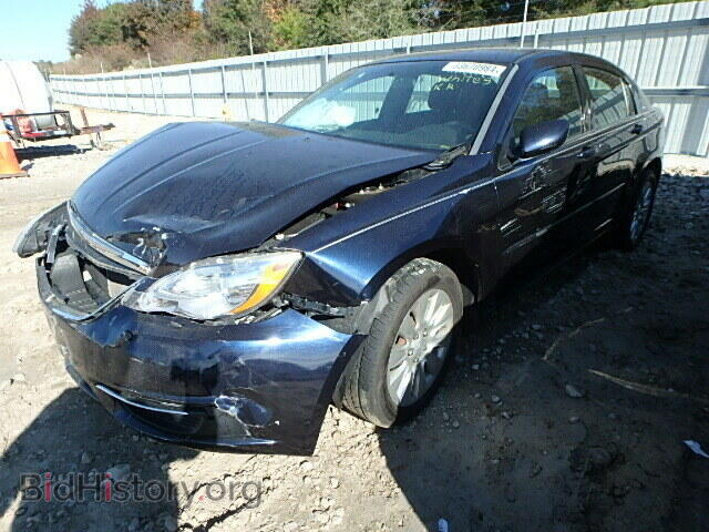 2011 CHRYSLER 200 - VIN: 1C3BC4FB8BN515533 - Фото 2