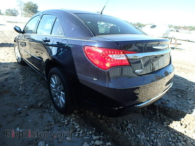 2011 CHRYSLER 200 - VIN: 1C3BC4FB8BN515533 - Фото 3