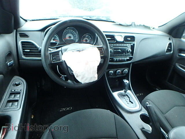 2011 CHRYSLER 200 - VIN: 1C3BC4FB8BN515533 - Фото 9