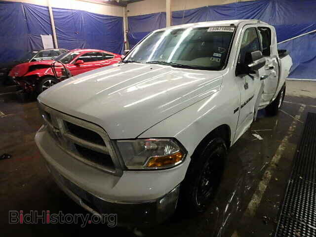 2012 DODGE RAM 1500 - VIN: 1C6RD6LT1CS299485 - Фото 2
