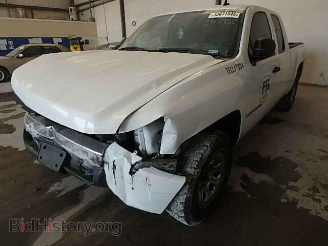 2008 CHEVROLET SILVERADO - VIN: 1GCEC19C18Z257952 - Фото 2