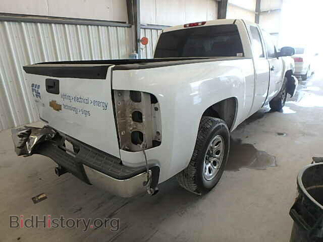 2008 CHEVROLET SILVERADO - VIN: 1GCEC19C18Z257952 - Фото 4