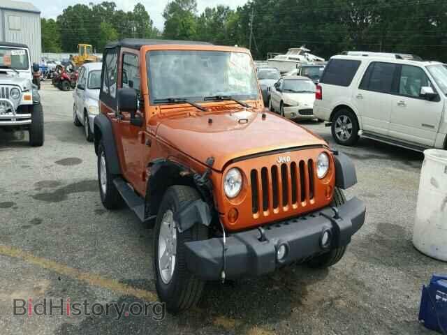 Фотография 1J4AA2D13BL577276 - JEEP WRANGLER 2011