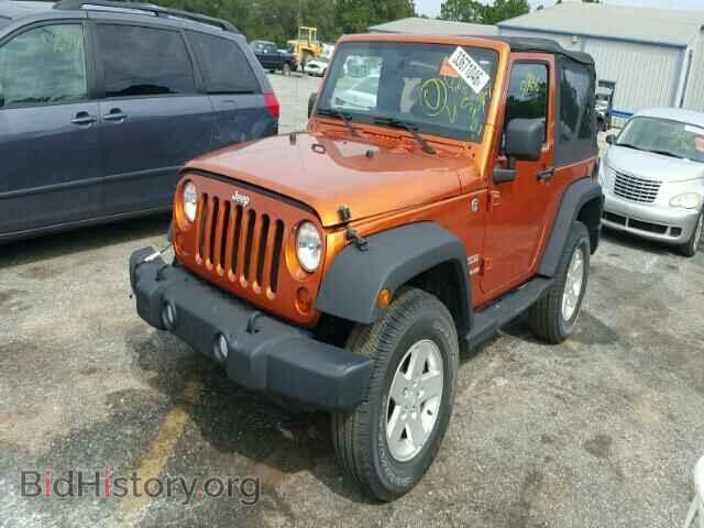 2011 JEEP WRANGLER - VIN: 1J4AA2D13BL577276 - Фото 2