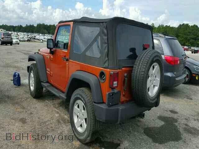2011 JEEP WRANGLER - VIN: 1J4AA2D13BL577276 - Фото 3